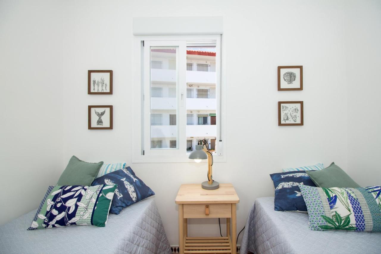 טורה דה בנגאלבון A Cozy And Elegant Townhouse Across The Beach מראה חיצוני תמונה