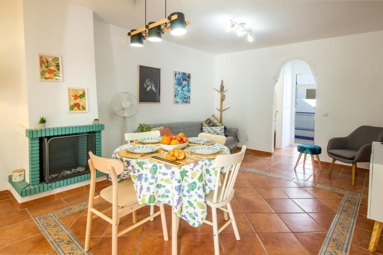 טורה דה בנגאלבון A Cozy And Elegant Townhouse Across The Beach מראה חיצוני תמונה