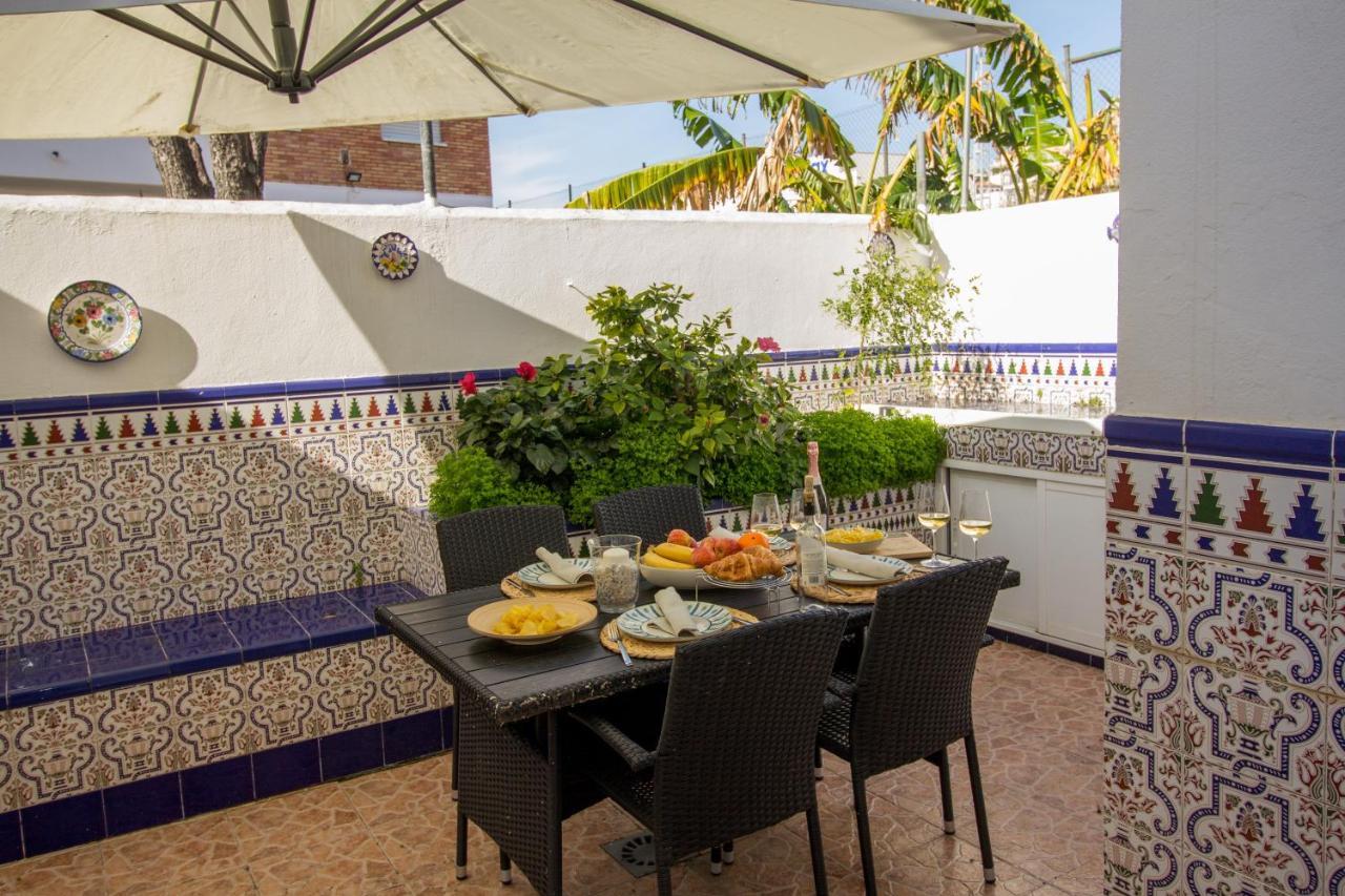 טורה דה בנגאלבון A Cozy And Elegant Townhouse Across The Beach מראה חיצוני תמונה